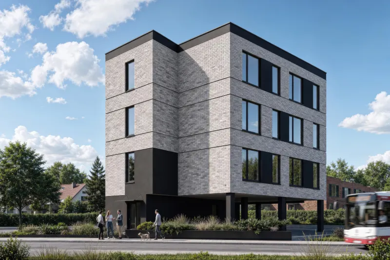 Apartment building: Visualization
